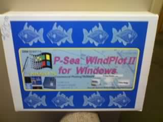 P-SEA WIND PLOT for Windows VERS.7.29 ,USB KEY win 10,8, ect...